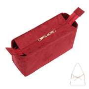 Suede Tote Bag Organizer Insert for Carry All Handbag Organizer Inserts
