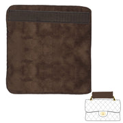 Suede Chain Bag Protector Wrap – Prevent Chain Marks – Soft Storage for Shoulder Bags Chain