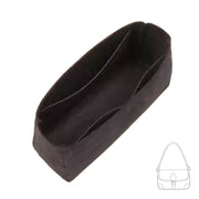 Suede Shoulder Bag Organizer Insert for Diane Shoulder Bag Organizer Inserts
