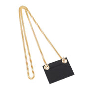 Turn Your Card Wallet Into a Chic Crossbody – Felt Wallet Insert + Chain Set for YSL Wallet