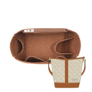 Purse Organizer Insert Organizer For Celine Triomphe Bucket Bag Felt Bag Organizer