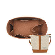 Purse Organizer Insert Organizer For Celine Triomphe Bucket Bag Felt Bag Organizer