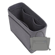Felt Purse Organizer Insert for Celine Belt Bag Shoulder Bag Insert Organizers