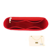 Felt Bag Organizer Insert for Chanel 2.55 Shoulder Bag In Bag Organizer