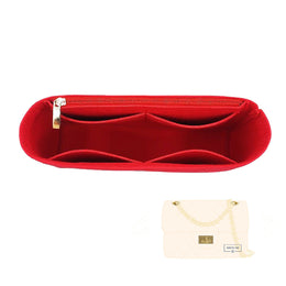 Felt Bag Organizer Insert for Chanel 2.55 Shoulder Bag In Bag Organizer
