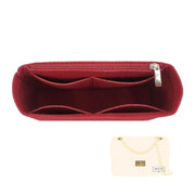 Felt Bag Organizer Insert for Chanel 2.55 Shoulder Bag In Bag Organizer