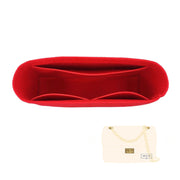 Felt Bag Organizer Insert for Chanel 2.55 Shoulder Bag In Bag Organizer