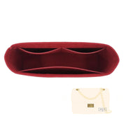 Felt Bag Organizer Insert for Chanel 2.55 Shoulder Bag In Bag Organizer