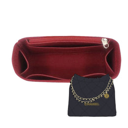 Felt Purse Organizer Insert for Chanel 22Bag Shoulder Bag Organizer