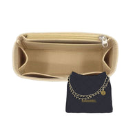 Felt Purse Organizer Insert for Chanel 22Bag Shoulder Bag Organizer