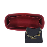 Felt Purse Organizer Insert for Chanel 22Bag Shoulder Bag Organizer