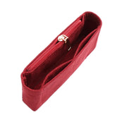 Suede Chain Bag Organizer Insert for Chanel Shoulder Bag Organizer Inserts