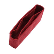 Suede Chain Bag Organizer Insert for Chanel Shoulder Bag Organizer Inserts
