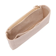 Suede Chain Bag Organizer Insert for Chanel Shoulder Bag Organizer Inserts