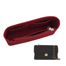 Purse Organizer Insert for Chanel Classic Flap 30/34 Shoulder Bag Felt Bag Organizer Bag In Bag