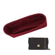 Taschen Organizer Einsatz für Chanel Classic Flap 30/34 Schultertasche Filztasche Organizer Bag In Bag