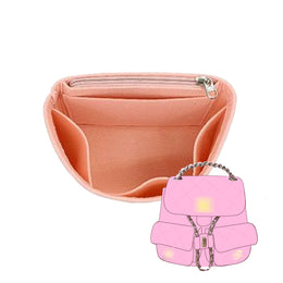 Backpack Organizer Insert for Chanel Duma Backpack Felt Bag Organizer Bag In Bag