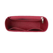 Geldbörsen-Organizer-Einsatz für Chanel Pearl Crush Schultertasche Organizer Filztasche in der Tasche