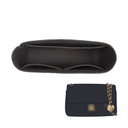 Purse Organizer Insert for Chanel Pearl Crush Shoulder Bag Organizer Felt Bag In Bag