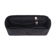 Purse Organizer Insert for Chanel WOC Shoulder Bag Organizer Felt Bag In Bag