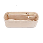 Purse Organizer Insert for Chanel WOC Shoulder Bag Organizer Felt Bag In Bag