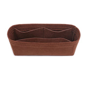 Purse Organizer Insert for Chanel WOC Shoulder Bag Organizer Felt Bag In Bag