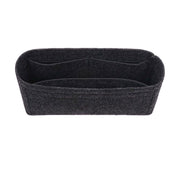 Purse Organizer Insert for Chanel WOC Shoulder Bag Organizer Felt Bag In Bag