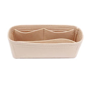 Purse Organizer Insert for Chanel WOC Shoulder Bag Organizer Felt Bag In Bag