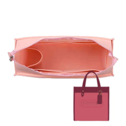 Felt Purse Organizer Insert for Coach Field Tote Bag Organizer
