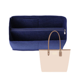 Purse Organizer Insert for Coach Tote Felt Fabric Totebag Organizer
