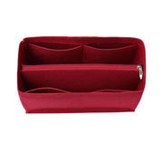 Purse Organizer Insert for Coach Tote Felt Fabric Totebag Organizer