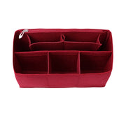 Purse Organizer Insert for Coach Tote Felt Fabric Totebag Organizer