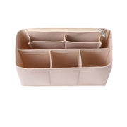 Purse Organizer Insert for Coach Tote Felt Fabric Totebag Organizer