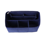 Purse Organizer Insert for Coach Tote Felt Fabric Totebag Organizer