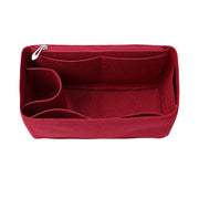 Purse Organizer Insert for Coach Tote Felt Fabric Totebag Organizer