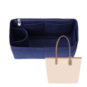 Purse Organizer Insert for Coach Tote Felt Fabric Totebag Organizer