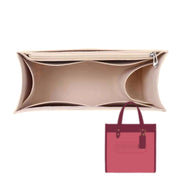 Felt Purse Organizer Insert for Coach Field Tote Bag Organizer