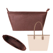 Purse Organizer Insert for Coach Tote Felt Fabric Handbag Organizer