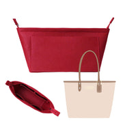 Purse Organizer Insert for Coach Tote Felt Fabric Handbag Organizer
