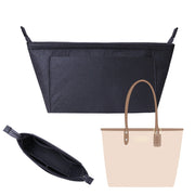 Purse Organizer Insert for Coach Tote Felt Fabric Handbag Organizer