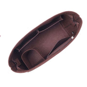 Purse Organizer Insert for Coach Tote Felt Fabric Handbag Organizer