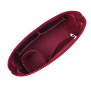 Purse Organizer Insert for Coach Tote Felt Fabric Handbag Organizer