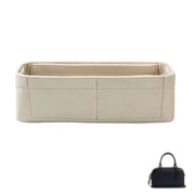 Suede Bag Organizer Insert for Satchel Handbag Organizer Inserts