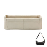 Suede Purse Organizer Insert for D-Journey Hobo Bag Organizer Insert