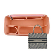 Felt Purse Organizer Insert for Dior Booktote Tote Bag Organizer