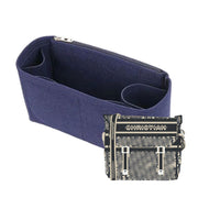 Bag Organizer Insert for Dior Camp Messenger Women Men Shoulder Bag Organizer Felt Bag In Bag