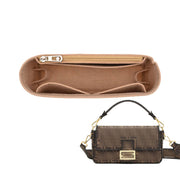 Felt Bag Organizer Insert for Fendi BAGUETTE Shoulder Bag In Bag Organizer