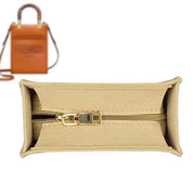 Felt Bag Organizer Insert for Fendi Sunshine Mini Purse Organizer
