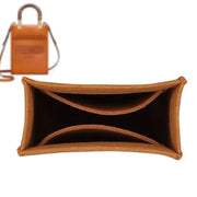 Felt Bag Organizer Insert for Fendi Sunshine Mini Purse Organizer