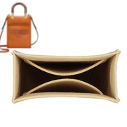 Felt Bag Organizer Insert for Fendi Sunshine Mini Purse Organizer